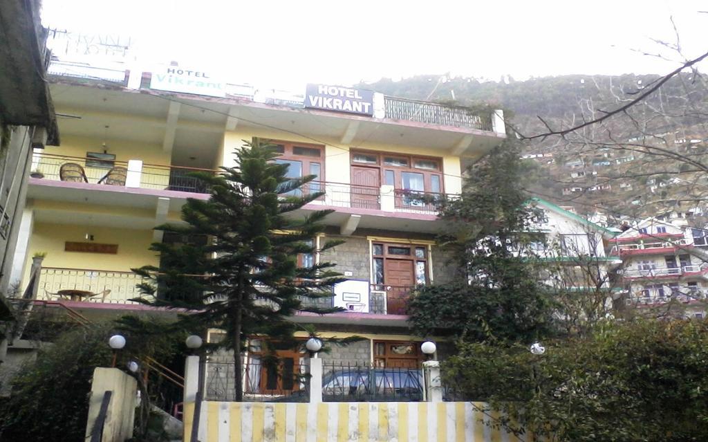 Hotel Vikrant Манали Экстерьер фото
