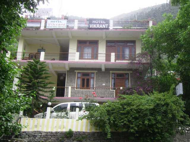 Hotel Vikrant Манали Экстерьер фото